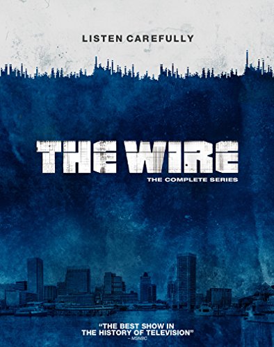 The Wire  - Complete [Edizione: Regno Unito] [Italia] [Blu-ray]