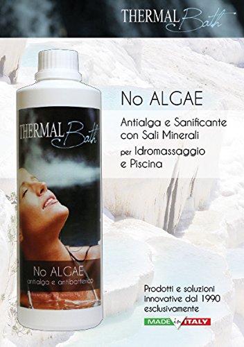 Thermal Bath Kit – Juego para tratamiento agua a base de agua termale para Spa con jacuzzi – Envío immediata