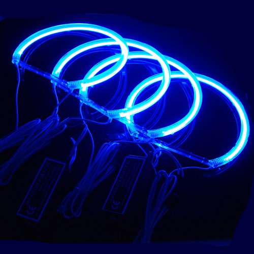 THG CCBE46BU-ES-1 Angel de Halo Ojo Luz del Anillo, Azul