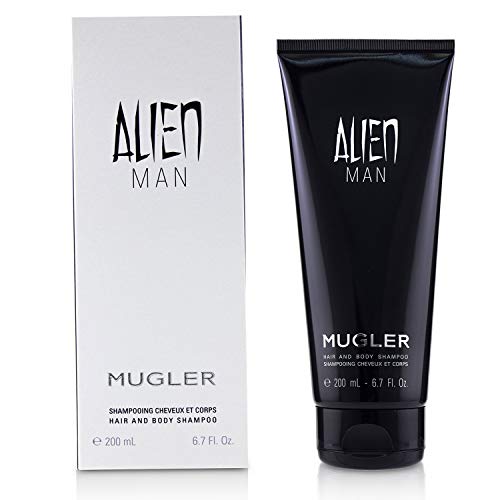 Thierry Mugler Alien Man Hair & Body Shampoo 200 Ml - 1 Unidad