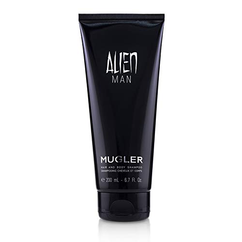 Thierry Mugler Alien Man Hair & Body Shampoo 200 Ml - 1 Unidad