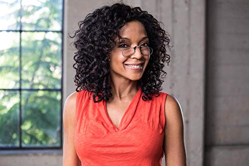 ThinOptics Las gafas de lectura con la funda universal, Graduación de 2,50 dioptrías, Montura transparente