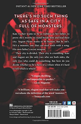 THIS SAVAGE SONG (Monsters of Verity)
