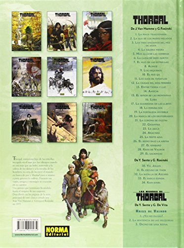 THORGAL 11. LOS OJOS DE TANATLOC (Europeo - Thorgal (cartone))