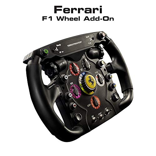 ThrustMaster Kit - Multiplataforma de Auriculares y Volante de Carreras + Réplica Desmontable del Volante Fórmula 1 Ferrari 150 Italia