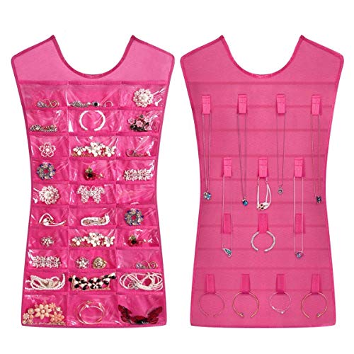 tiempo de saldos - Vestido expositor para joyas, pulseras, collares, bisutería.