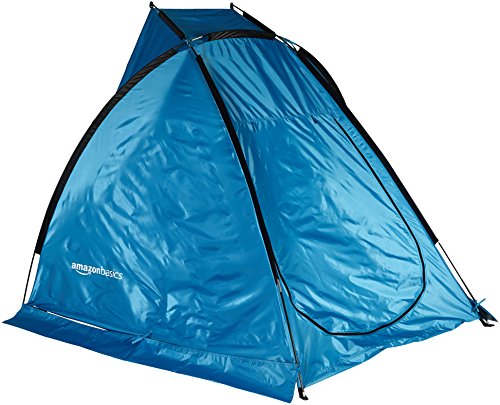 Tienda para playa con postes