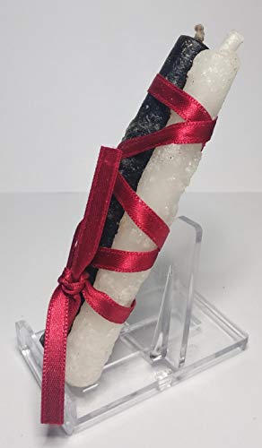 Tienda Shambhala Kit de Velas para limpiezas de energía con ruda y Sal (no Incluye Cinta roja)