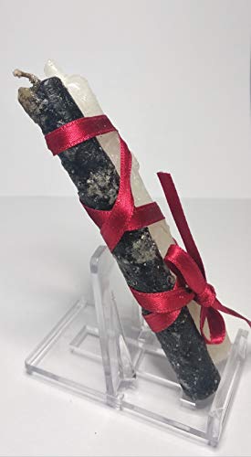 Tienda Shambhala Kit de Velas para limpiezas de energía con ruda y Sal (no Incluye Cinta roja)