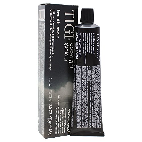 TIGI Creative Rubio Oscuro Natural 6/0, 1er Pack (1 x 60 ml)