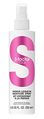TIGI S-Factor Papaya Spray Capilar Hidratante sin Aclarado - 100 gr