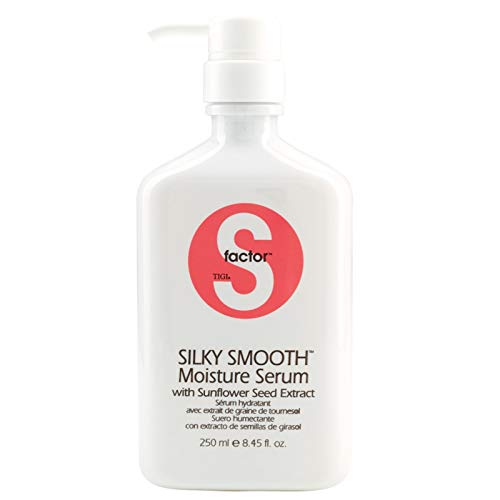 Tigi S Factor Silky Smooth - suero humectante, 250 ml