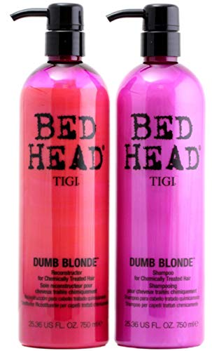 Tigi Tween Dumb Blonde Colour Combat Champú + Acondicionador de 750 ml cada uno