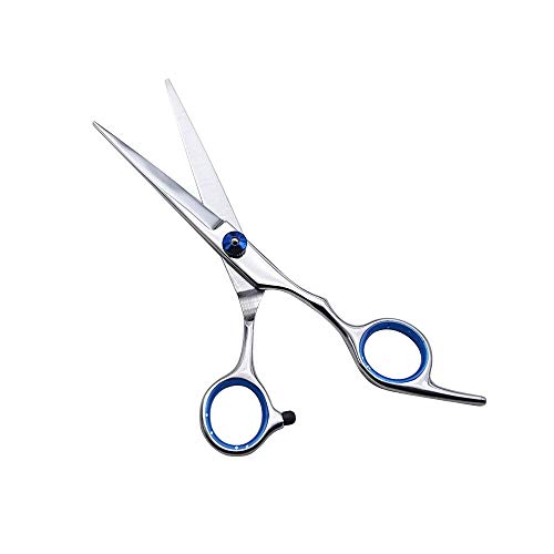 Tijeras de corte de pelo 10 en 1, tijeras profesionales para peluquería con maquinilla de afeitar de pelo, cepillo para el cuello, cepillo de pelo para peluquería, salón de uso doméstico