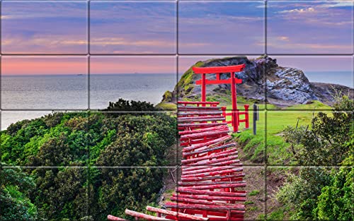 Tile Puzzle Japanese Style