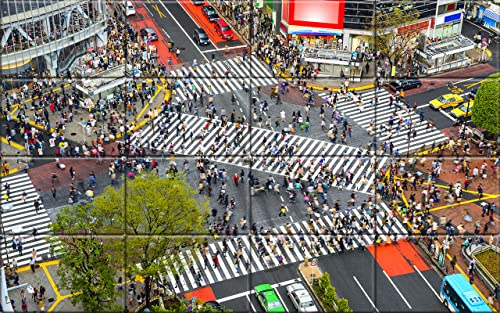 Tile Puzzle Japanese Style