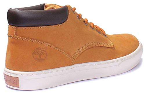 Timberland Adventure 2.0 Cupsole Chukka, Zapatillas para Hombre, Amarillo Wheat Nubuck, 41 EU