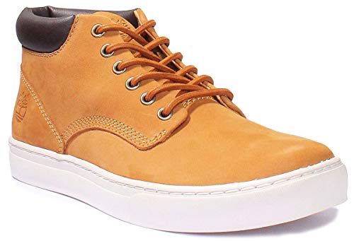 Timberland Adventure 2.0 Cupsole Chukka, Zapatillas para Hombre, Amarillo Wheat Nubuck, 41 EU