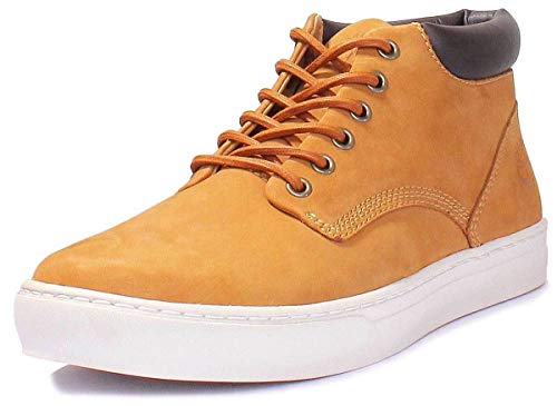 Timberland Adventure 2.0 Cupsole Chukka, Zapatillas para Hombre, Amarillo Wheat Nubuck, 41 EU