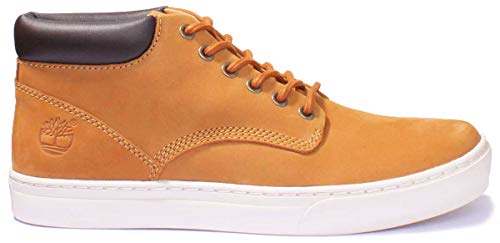Timberland Adventure 2.0 Cupsole Chukka, Zapatillas para Hombre, Amarillo Wheat Nubuck, 41 EU