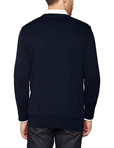 Timberland Williams River Camiseta Cuello Alto, Verde (Dark Sapphire 433), X-Large para Hombre