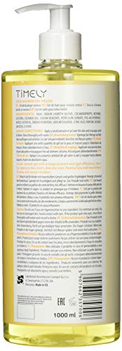 Timely - Gel de ducha hidratante con aroma de melón para niños