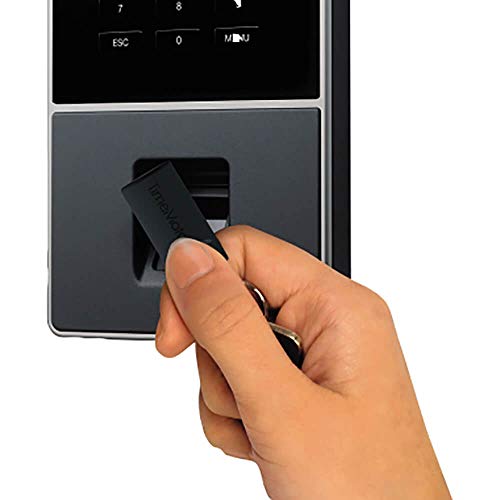 TimeMoto TM-626 - Terminal para fichar con huella dactilar, tarjeta o llave RFID y PIN. Hasta 200 usuarios. Incluye software TimeMoto PC - Garantiza el cumplimiento del nuevo art.34 del E.T.