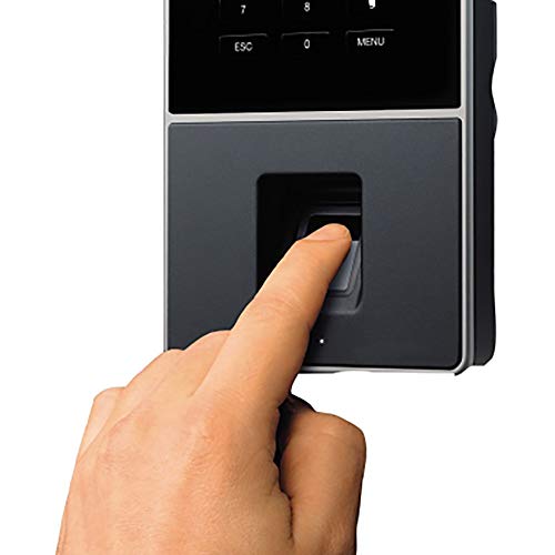 TimeMoto TM-626 - Terminal para fichar con huella dactilar, tarjeta o llave RFID y PIN. Hasta 200 usuarios. Incluye software TimeMoto PC - Garantiza el cumplimiento del nuevo art.34 del E.T.