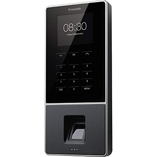 TimeMoto TM-626 - Terminal para fichar con huella dactilar, tarjeta o llave RFID y PIN. Hasta 200 usuarios. Incluye software TimeMoto PC - Garantiza el cumplimiento del nuevo art.34 del E.T.