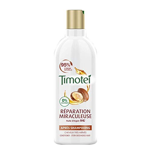 Timotei Acondicionador Reparación Intensa, Usar Después del Champú (Après-shampooing) 300 ml - Lot de 2