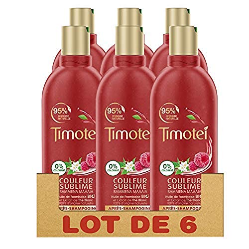 Timotei - Lote de 6 acondicionadores, 300 ml