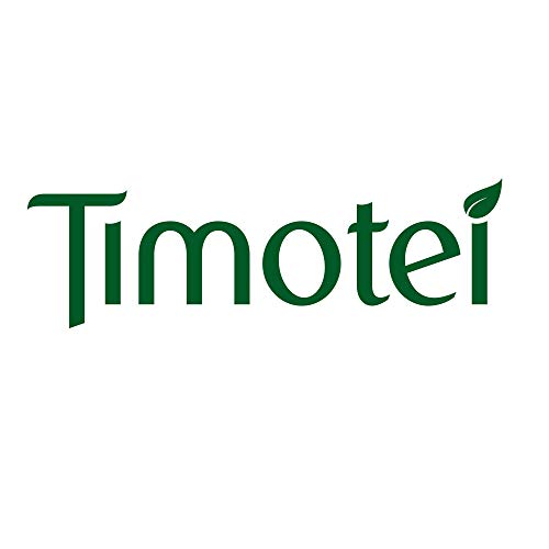 Timotei Maxi Gel Cheveux, Extrait de Bambou 100% d'Origine Végétale, Résine Végétale, Fixation Forte Tenue 24h (Lot de 6x300ml)