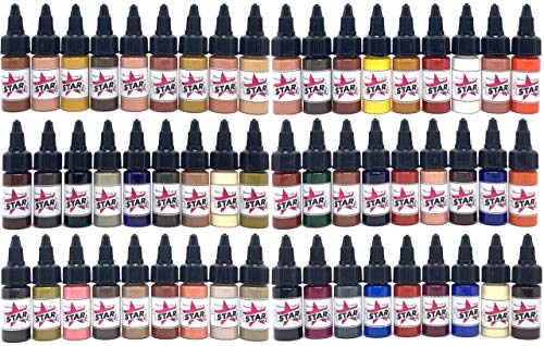 Tinta para maquillaje permanente - KISS 0.5oz (15ml) - STARINKMAKEUP - Micropigmentación - Microblading tattoo - ORIGINAL!