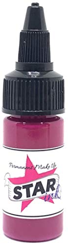 Tinta para maquillaje permanente - KISS 0.5oz (15ml) - STARINKMAKEUP - Micropigmentación - Microblading tattoo - ORIGINAL!