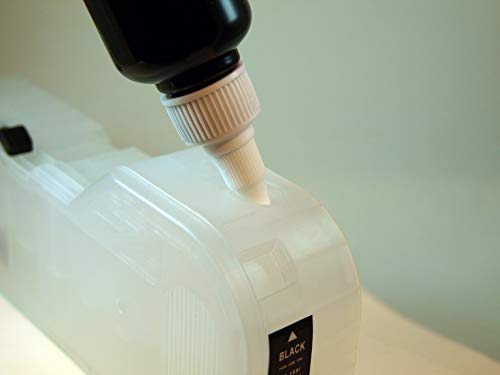 Tinta Universal Compatible para HP, Brother, Canon, Lexmark. 4 X 100ML (Negro+Cyan+Magenta+Amarillo)