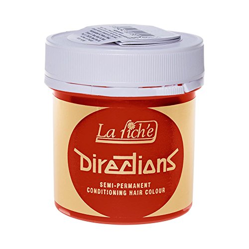 Tinte Capilar La Riche Directions Colour 88ml (Mandarin) + GRATIS Estuche Blue Banana Sugar Skull