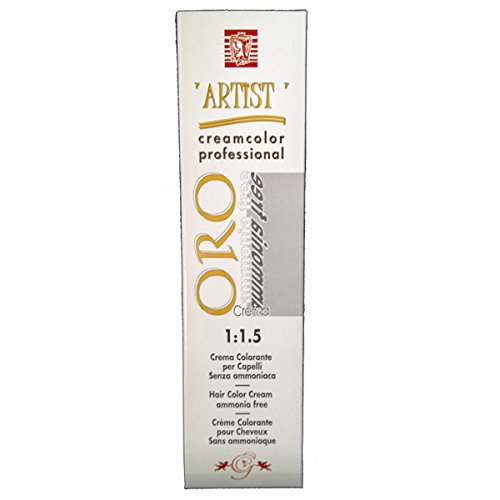 Tinte de Pelo Profesional Caramelo New Color sin Amoníaco 6/07 Permanente 100ml Made in Italy