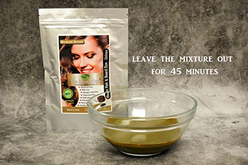 Tinte para cabello Henna, 100 % libre de químicos, The Henna Guys®