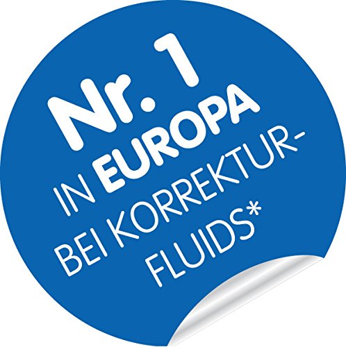 Tipp-Ex Rapid Fluid Corrector líquido, azul