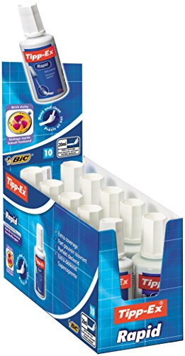 Tipp-Ex Rapid Fluid Corrector líquido, azul