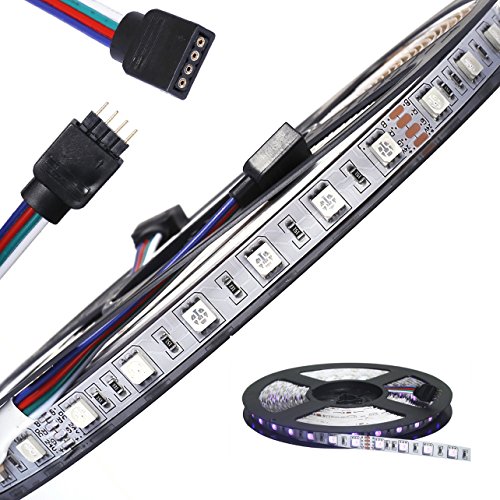 Tiras LED RGB 5050 10M, ALED LIGHT Tira Led Iluminación Multicolor con Control Remoto de 44 Botones y Fuente de Alimentación 24V, Luces Kits Flexible para Restaurante, Bar, Cocina, Dormitorio