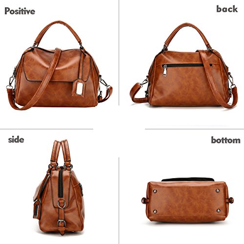 Tisdaini Bolsos Bandolera Mujer Bolsos de Mano Moda Bolsos Totes Bolsos pequeño Casual