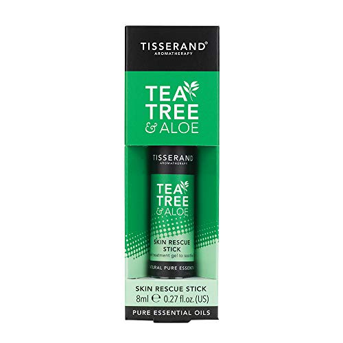 Tisserand - Palo de rescate de aromaterapia para árbol de té y aloe