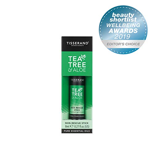 Tisserand - Palo de rescate de aromaterapia para árbol de té y aloe