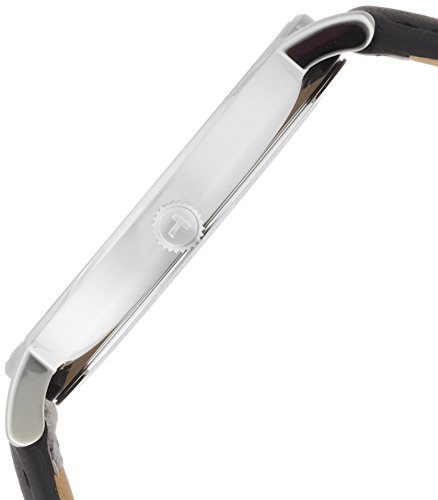 Tissot Reloj Analógico para Unisex Adultos de Cuarzo con Correa en Cuero T1096101603100