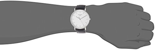 Tissot Reloj Analógico para Unisex Adultos de Cuarzo con Correa en Cuero T1096101603100