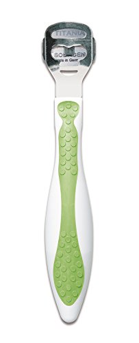 Titania Soft Touch Cortacallos, aprox. 16.5 cm, incluye doble cara, hoja, en blíster, 1er Pack (1 x 39 g)