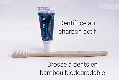 Titanium by FlightBox – Neceser completo – Premium – Neceser de viaje transparente – cosméticos para hombre