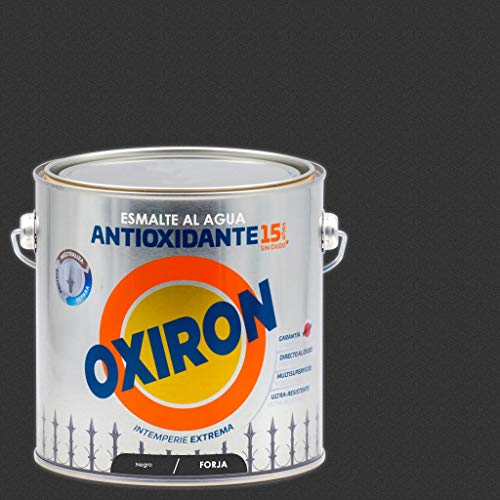 Titanlux - Oxiron forja al agua, Negro, 2,5L (ref. 01F020425)