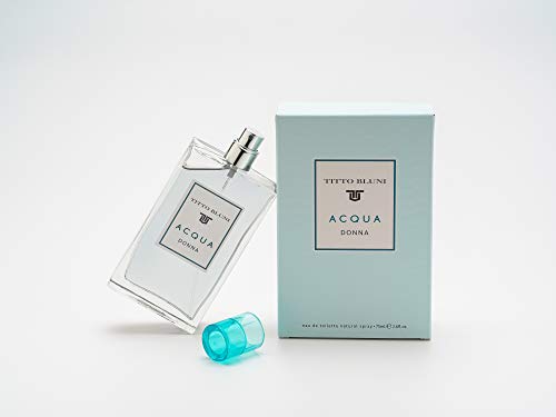 Titto Bluni Acqua Donna Eau de Toilette Natural Spray 75ml